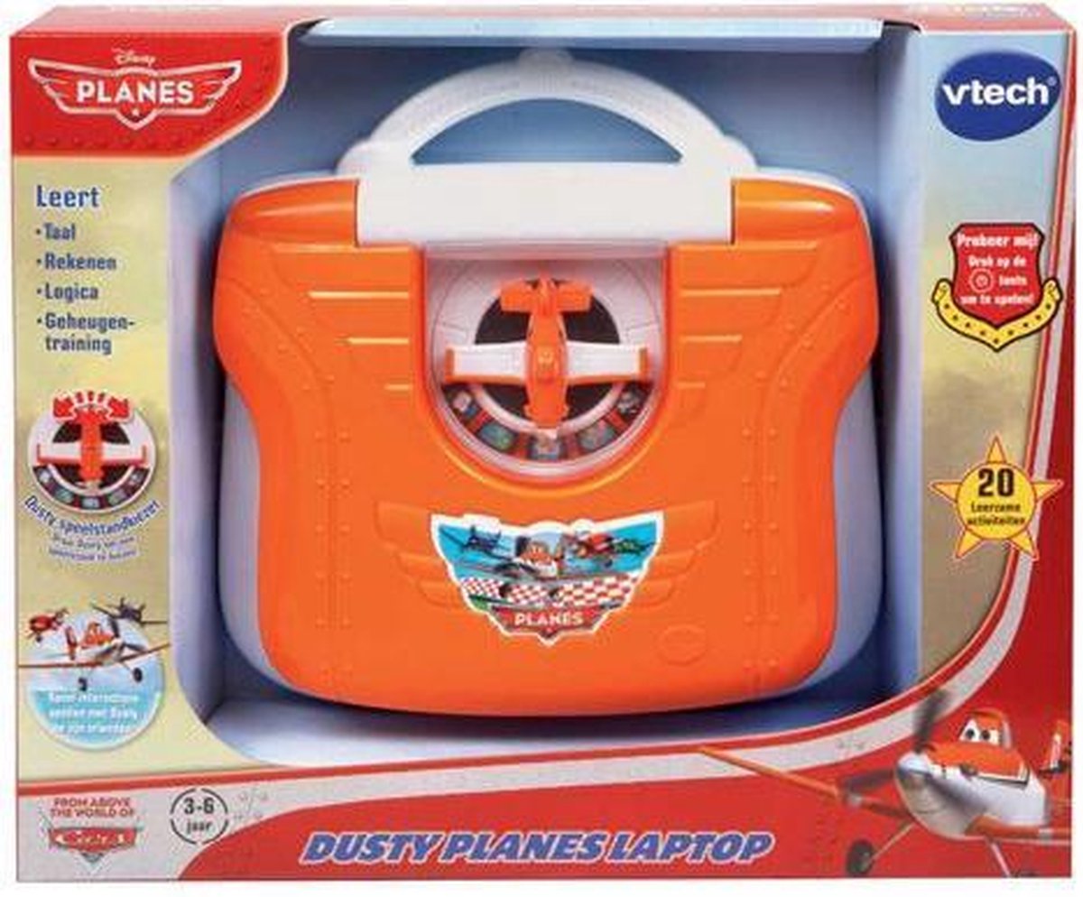 Disney Planes- Dusty Learning Laptop- French Version 
