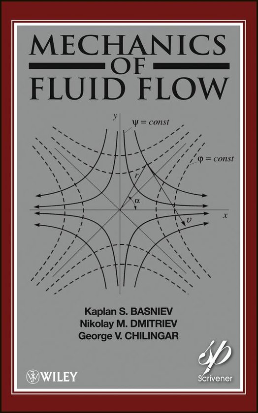 Mechanics of Fluid Flow - cover
