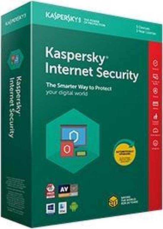 Kaspersky Internet Security 3 Geräte Upgrade (Code in a Box) (FFP). Für ...