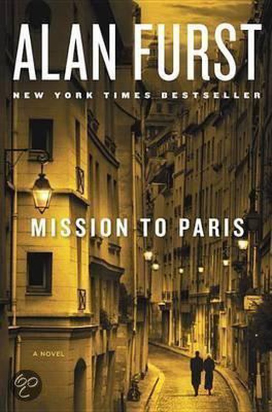 Mission to Paris - cover