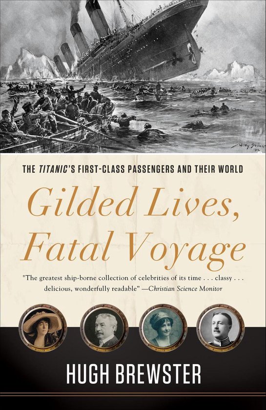Gilded Lives, Fatal Voyage - cover