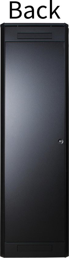 Logon 42U W=600Mm D=600Mm H=2053Mm Data Line Black