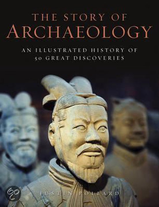 The Story of Archaeology - cover