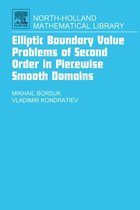 Elliptic Boundary Value Problems of Second Order in Piecewise Smooth Domains