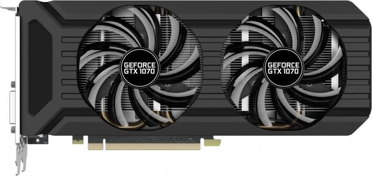 Palit GeForce GTX 1070 Dual - PCパーツ