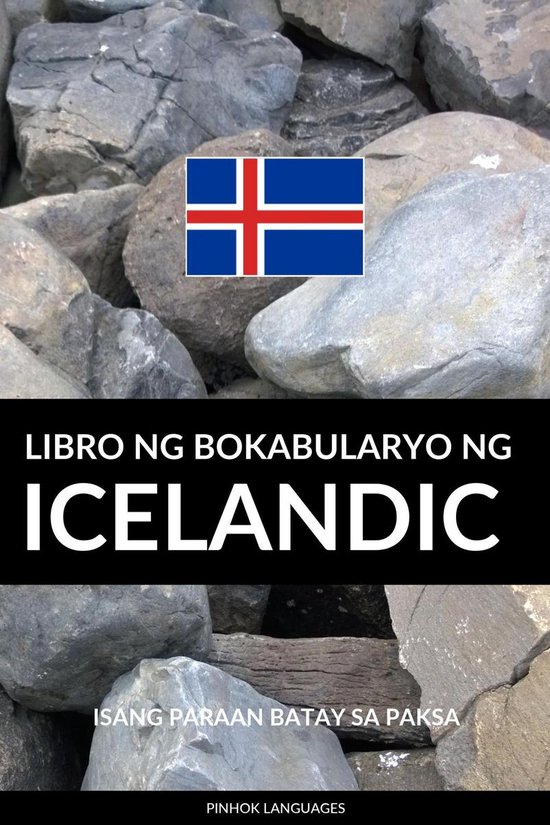 Libro ng Bokabularyo ng Icelandic - cover