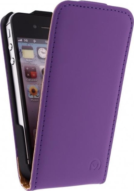 Mobilize Ultra Slim Flip Case Apple iPhone 4/4S Purple