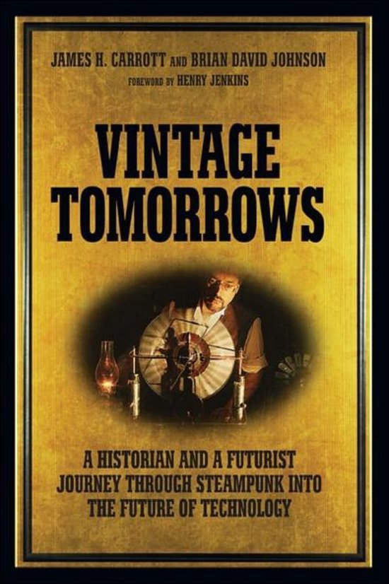 Vintage Tomorrows - cover