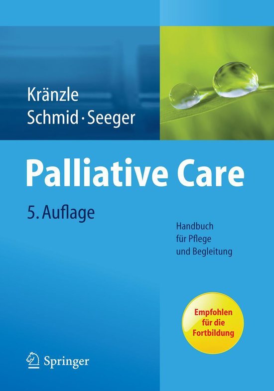 Medicine (German Language) - Palliative Care - cover
