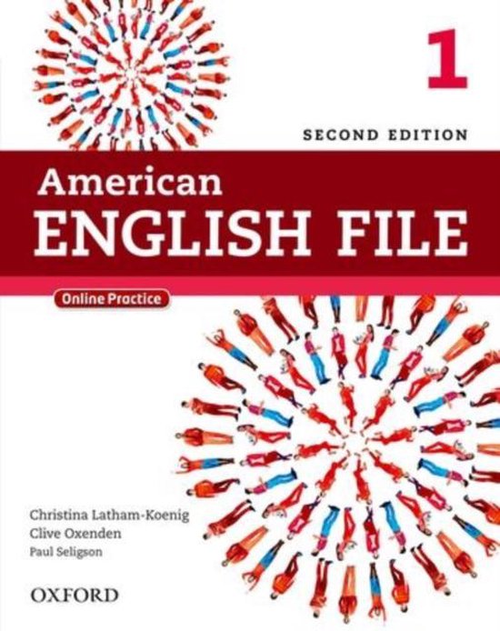American English File 1 | 9780194776158 | Editor | Boeken | bol.com