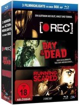 [Rec] / Day of the Dead / Running Scared (Blu-ray)