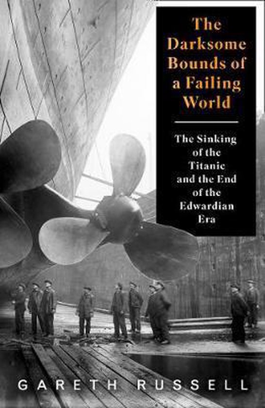The Darksome Bounds of a Failing World - cover