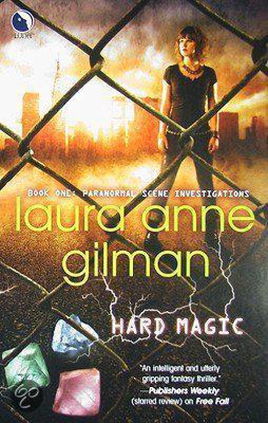 Hard Magic 9780373803132 Laura Anne Gilman Boeken