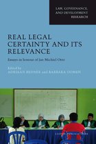 Law, Governance, and Development - Research  -   Real Legal Certainty and its Relevance