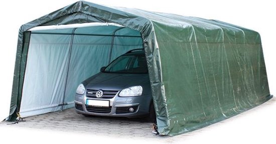 Garagetent - tent – 3,66x6,2m donkergroen 100% waterdicht & | bol.com