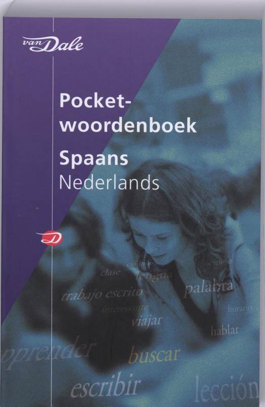 Cover van het boek 'Van Dale Pocketwoordenboek Spaans-Nederlands'