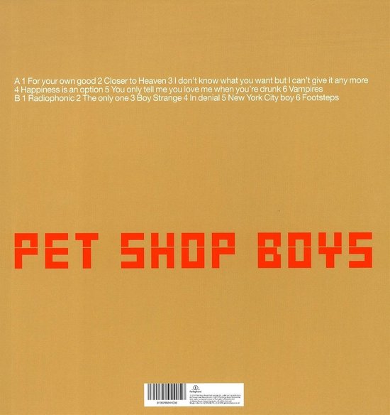 Nightlife (Remastered LP) - Pet Shop Boys