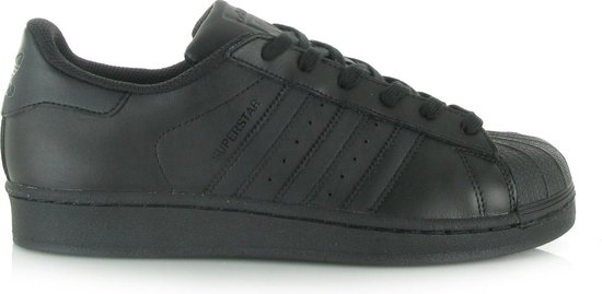 Adidas SUPERSTAR FOUNDATION Zwart | bol.com