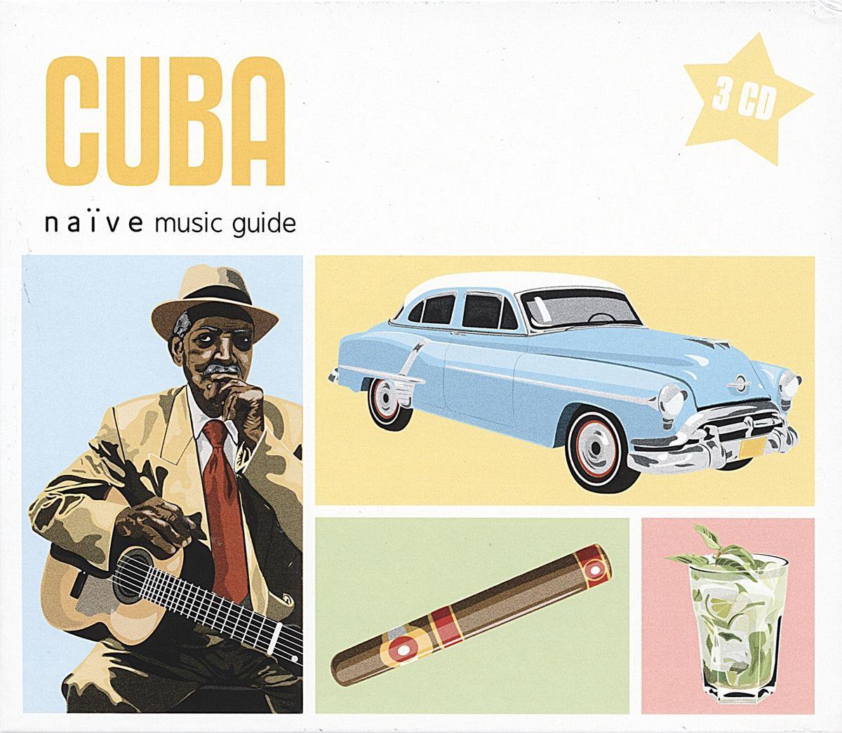 Naive Music Guides Cuba, various artists CD