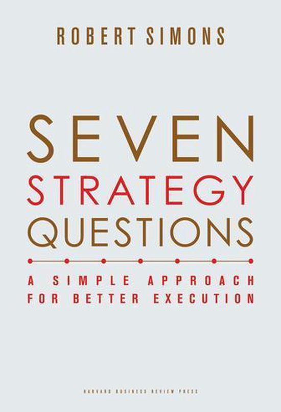 Seven Strategy Questions - cover