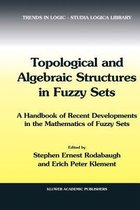 Topological and Algebraic Structures in Fuzzy Sets