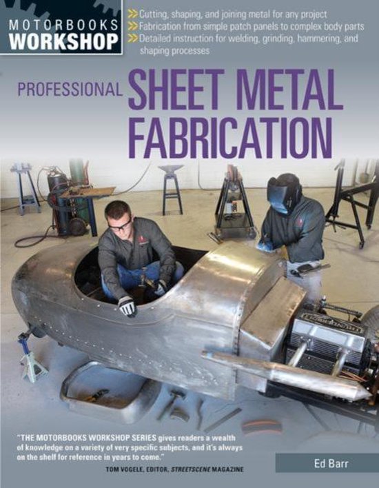 Professional Sheet Metal Fabrication - cover