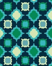 Bullet Grid Journal - Blauw, groen