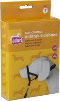 Adori Easy Control Antitrekhalsband Zwart 34 cm