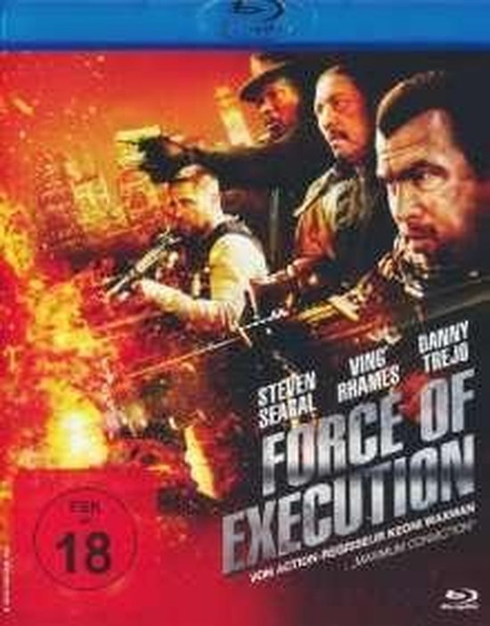 Force of Execution (Blu-ray)