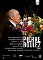 Pierre Boulez: Emotion & Analysis [Video]