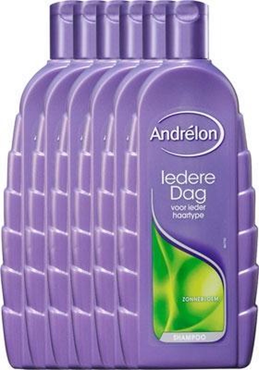 Bol.com Andrélon Shampoo Iedere Dag Voordeelverpakking aanbieding