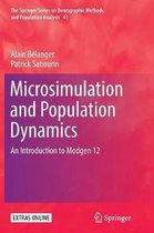 The Springer Series on Demographic Methods and Population Analysis- Microsimulation and Population Dynamics