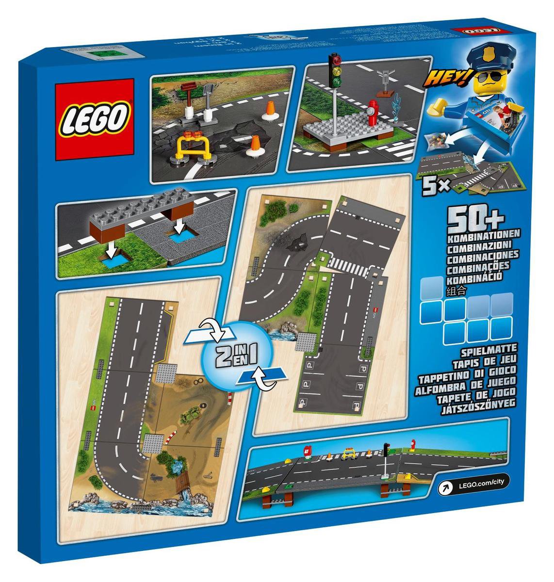 LEGO 853656 City speelmat | bol