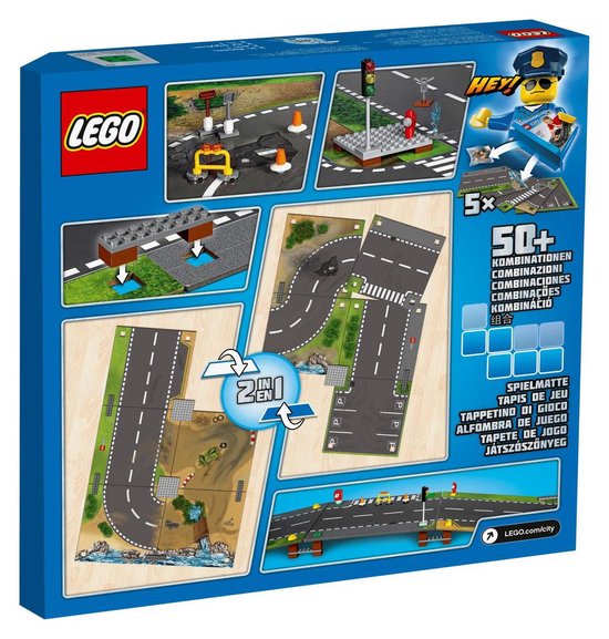 Conciërge aardbeving compenseren LEGO 853656 City speelmat | bol.com