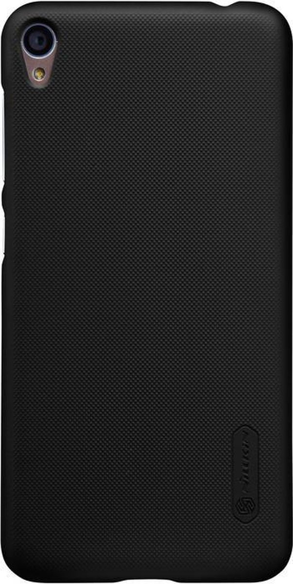 Nillkin Frosted Shield HardCase voor Asus Zenfone Live - Zwart