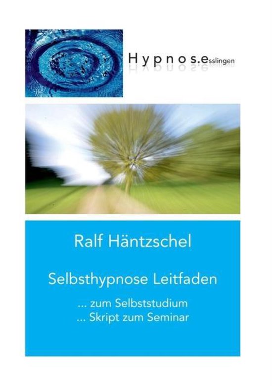 Selbsthypnose Leitfaden - cover