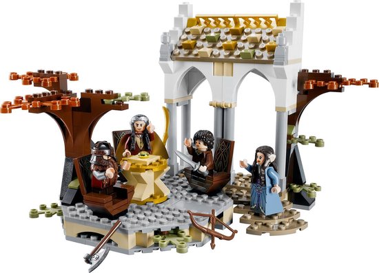 LEGO Lord the Rings Raad van Elrond - | bol.com