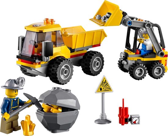 LEGO City Kiepwagen met Laadschop - 4201