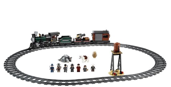 LEGO Lone Ranger Constitutie Treinachtervolging - 79111 | bol.com