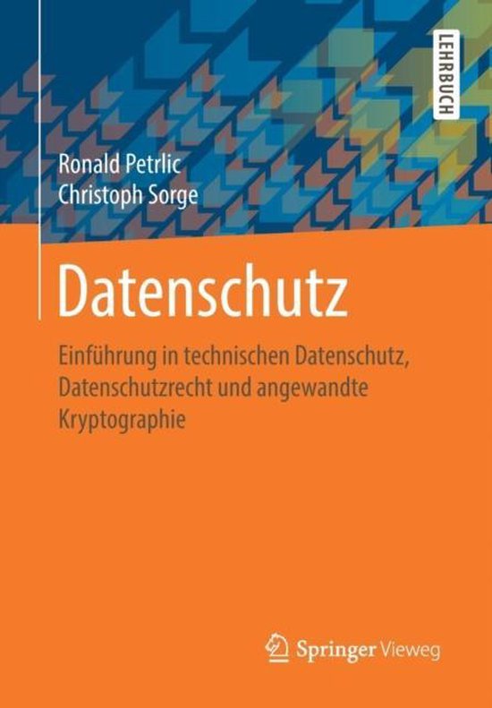 Datenschutz - cover