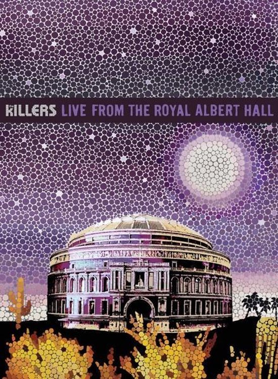Cover van de film 'The Killers - Live From The Royal Albert Hall'