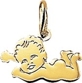 The Jewelry Collection Hanger Baby - Geelgoud (14 Krt.)