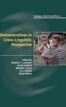 Language Culture and CognitionSeries Number 14- Demonstratives in Cross-Linguistic Perspective