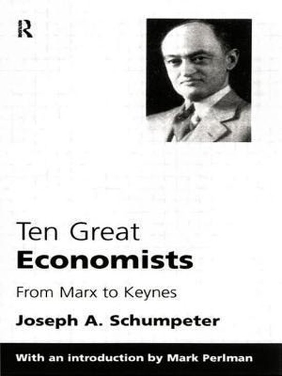 Ten Great Economists - cover