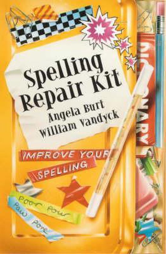 Spelling Repair Kit - cover