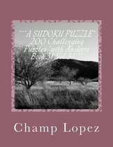 ***a Sudoku Puzzle* 200 Challenging Puzzles *with Answers Book31 Vol.31***
