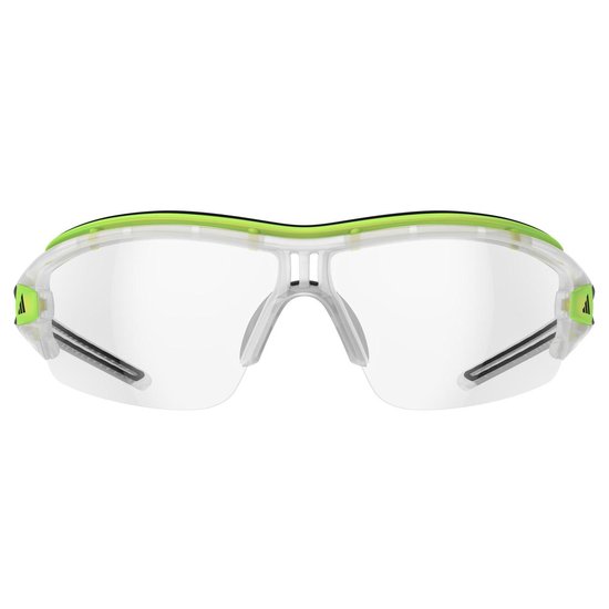 adidas Evil Eye Halfrim Pro S - Sportbril - Lenscat. 3 - - Crystal Matt/Glow | bol.com
