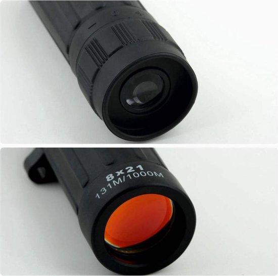 bol.com | Monokijker 8 x 21 - Monoculair Verrekijker Mono / pocket scope