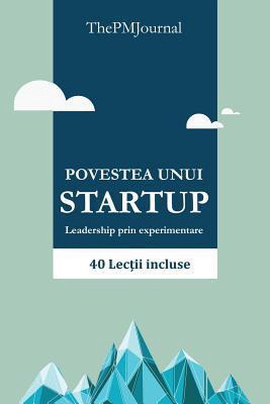 Povestea Unui Startup (Versiunea Alb-Negru) - cover