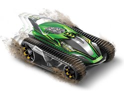 foto van NIKKO RC Auto VelociTrax, Bestuurbare Auto - Offroad Rupsvoertuig tot 14 km/h, Spint 360 Graden en Coole Stunts, Voertuig voor Kinderen vanaf 6 Jaar - ca. 29 cm, Oranje